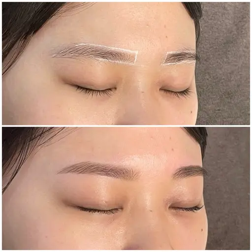 ≪wax脱毛≫ナチュラルアイブロウスタイリング¥5,900→4,800※全体的に量を減らしたい場合はプラス¥400