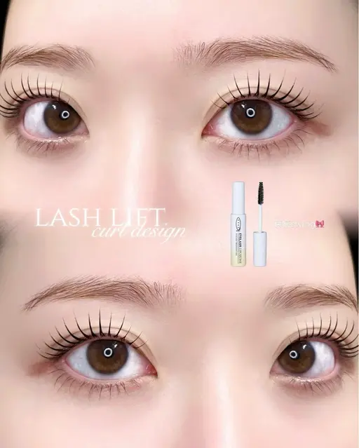 【22日まで限定🆙✨】 似合わせまつげパーマorパリジェンヌ🪞（ケラチントリートメント付）束感仕上げ♡