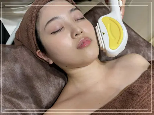 レイビスオリジナル🧤洗浄＋ピーリング＋脱毛＋パック💘美白/毛穴/くすみ/保湿☆脱毛とフェイシャルのいいとこどり💘