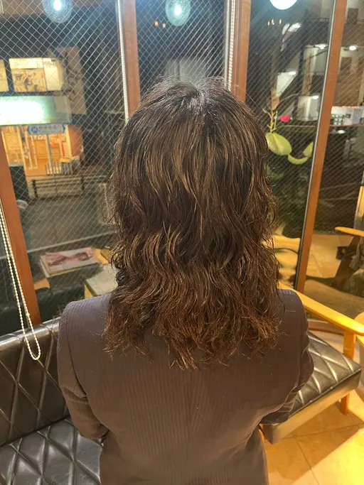 [水•木限定]🌀カット+ロングパーマ👩🏻‍🦱※補足説明ご覧下さい！リクエストお待ちしております！