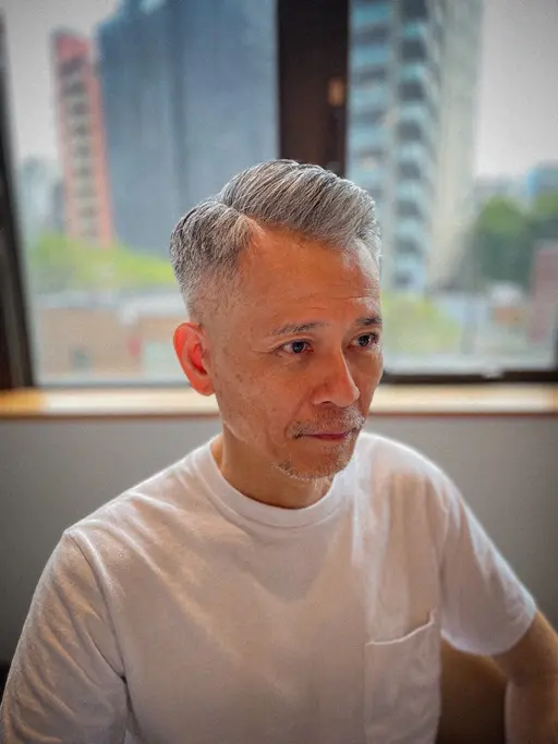 40代以上限定カット+スタイリング