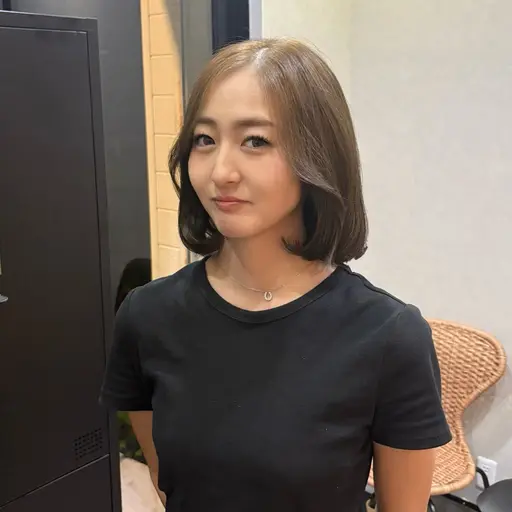 全体カラー×systemトリートメント　ロング料金＋1000円