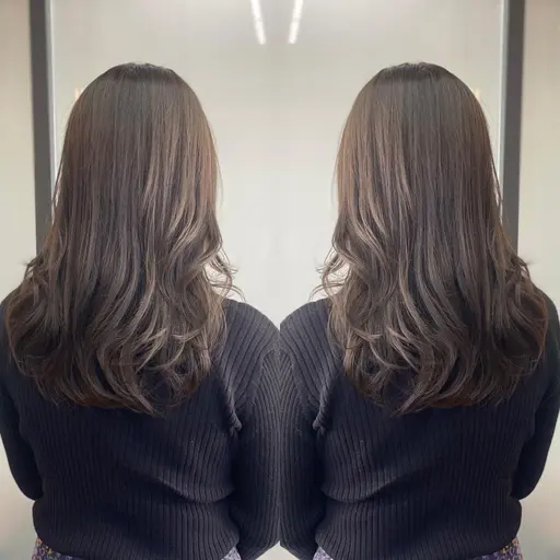 大人気メニュー🌸カット+艶カラー+TOKIOトリートメント+超音波アイロンケアプロ🌸