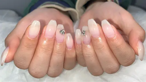 【オフ込み・オフなし】🌸卒業式ネイル🌸2本アート+ハンドパックプレゼント🎁