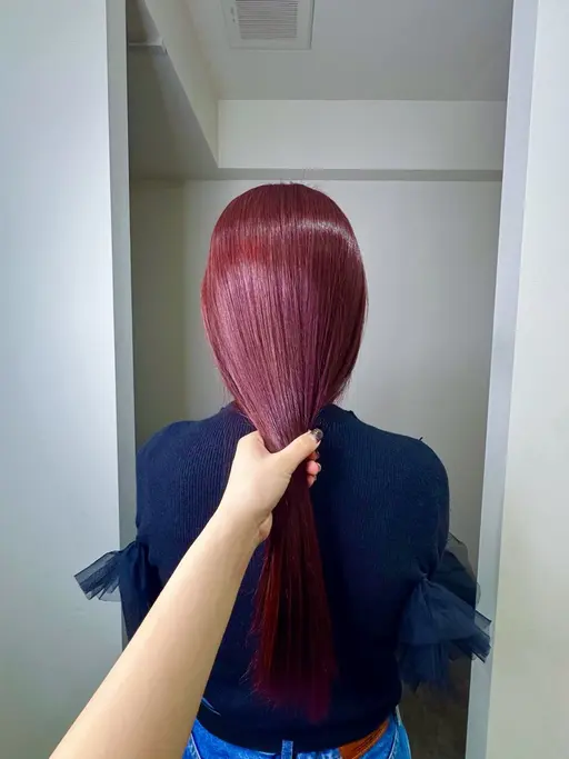 <本日2/21限定>髪質改善ケアカラー➕1stepトリートメント