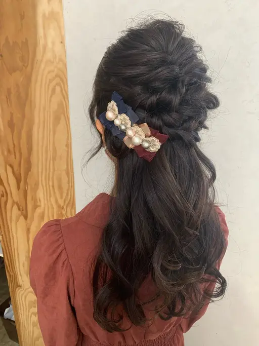 [24日･25日]【🎄クリスマス限定メニュー🎄】ヘアアレンジ