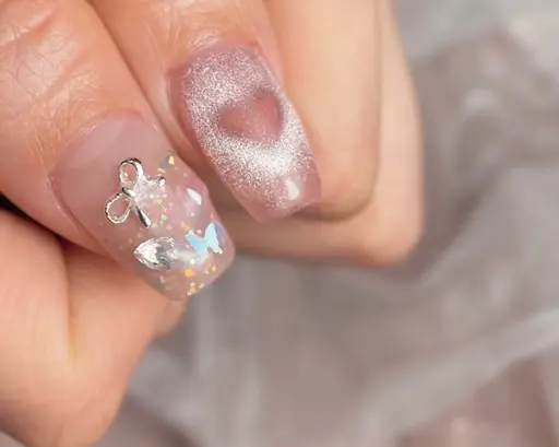 🧁［HAND］オフ有り、オフ無しフリーデザインコース（パラジェル変更無料）