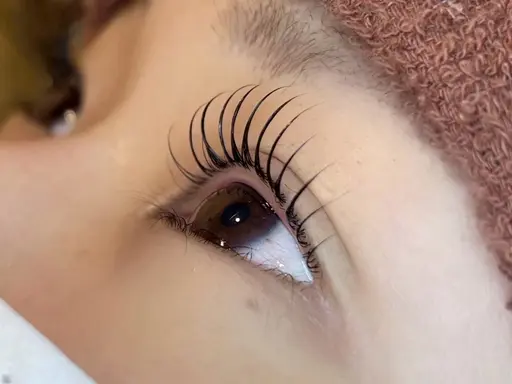 🎀上まつ毛パーマ🎀ケラチントリートメントつき(エクステオフなし)