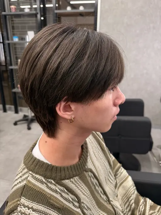 🔥迷ったらまずはこれ🔥カット+透明感カラー+トリートメント