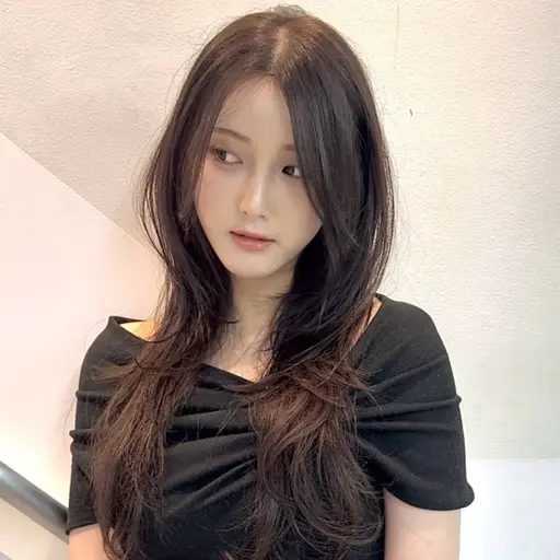 【期間限定人気No.1★】レイヤーカット+カラー+コアミー4stepトリートメント　￥11000