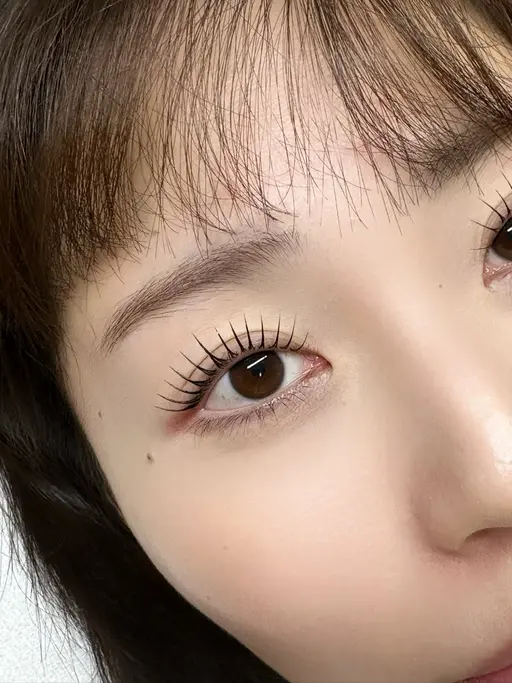 新技術練習モデル　まつ毛パーマ✨