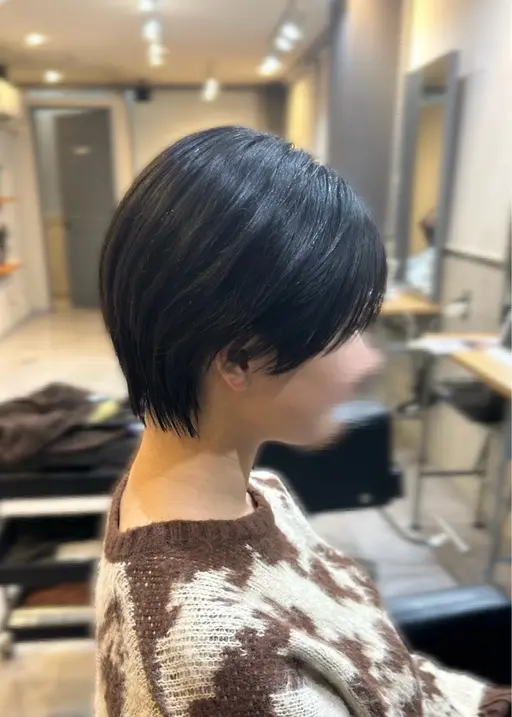 【試験モデル様】レディースショートカット（5cm以上カット）‪✂︎‬