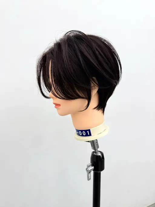 大人可愛いショートカット✨✨トリートメントもしっかりしまとまりのあるショート