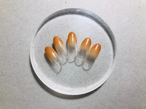 【ハンド】オフ込み　グラデーション