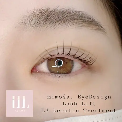 ※平日当日限定【上のみまつげパーマ】高持続・毛質改善L3リフト🐾エクステオフ＋アイシャンプー＋付き♡