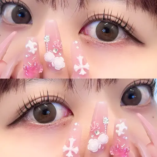 120分〜💞👀パリジェンヌ&ネイル(メニュー、日時要相談)同時施術メニュー💎💅✨⚠️詳細必ずお読み下さい⚠️