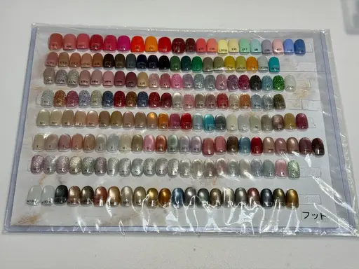 フットワンカラー(オフ込み)