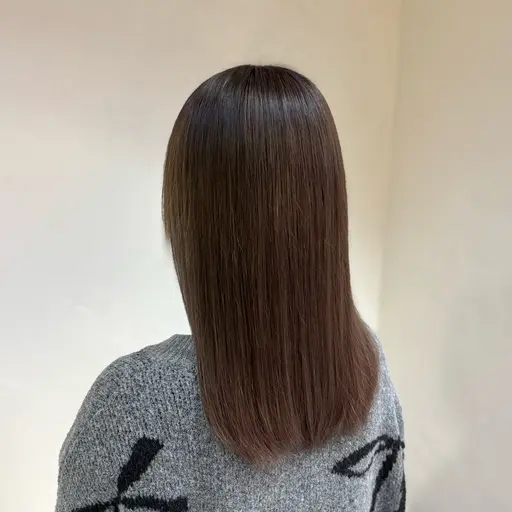 【1月限定】うるつやワンカラー+酸熱トリートメント🫧