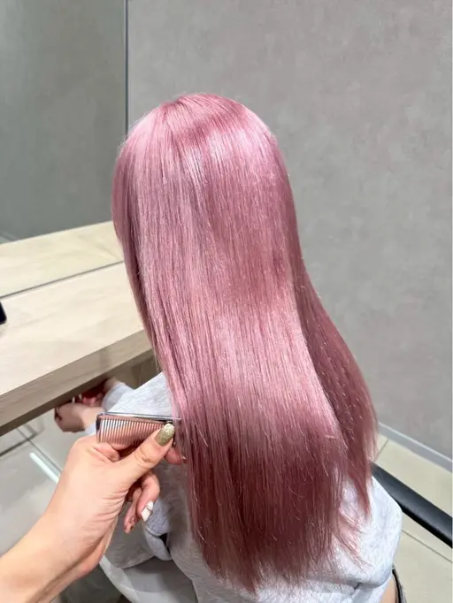 🫡【地域最安値】ブリーチありダブルカラー 今ならトリートメント付き