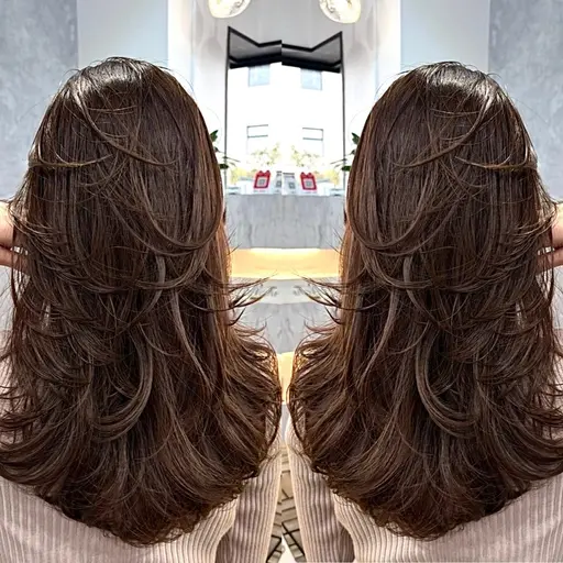 期間限定🌈何回でも使える🙆カット+フルカラー+高保湿コラーゲン3stepトリートメント/¥6900