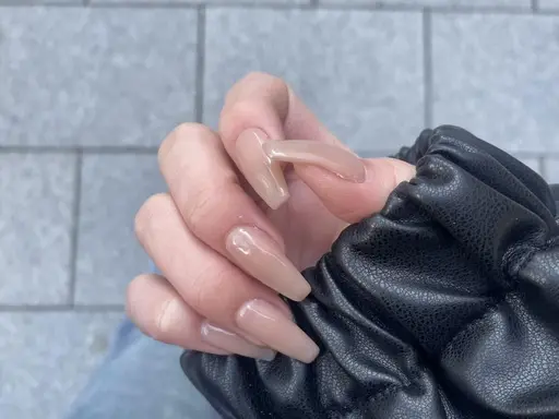 1日1名様のみ募集！(オフ無×)チップ長さ出し10本＋ワンカラー\13,200→\6,000