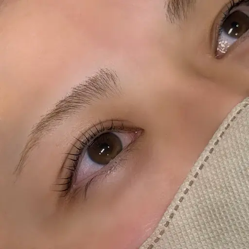 【🌷上まつ毛パーマモデル🌷】