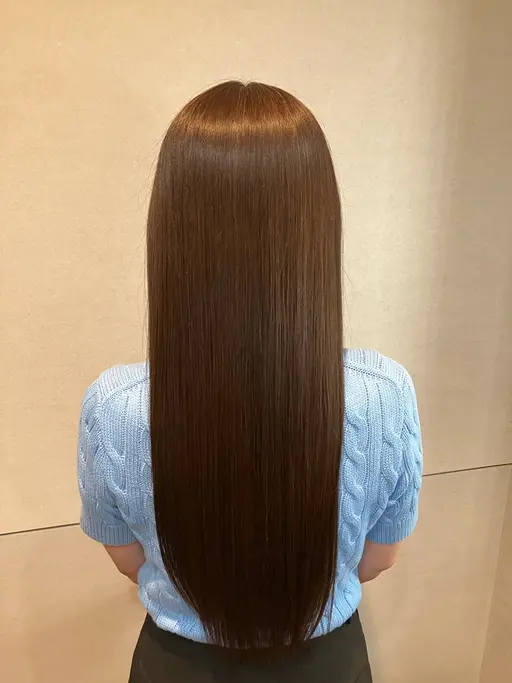 ✨縮毛矯正+高保湿トリートメント✨