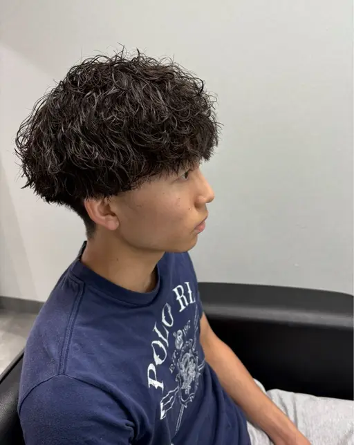 【迷ったらコレ】メンズカット＋デザインパーマ相談OK15000円 → 9950円