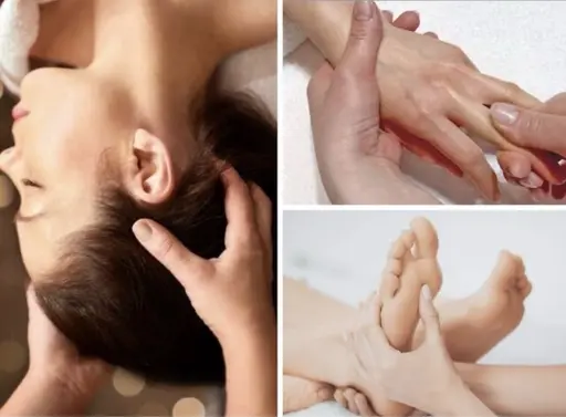 【頭痛・首肩こり専門】デコルテ/首/肩/腕＋頭蓋骨調整ヘッドマッサージ90分