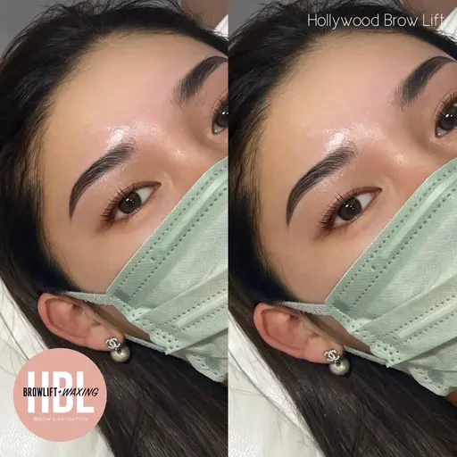 アイブロウ🤍ハリウッドブロウリフト🪽お試し