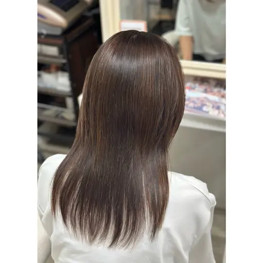 ❤️🔥髪質改善ストレート+カット❤️🔥