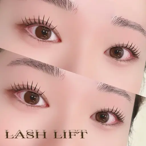ラッシュリフト✖️眉毛Wax
