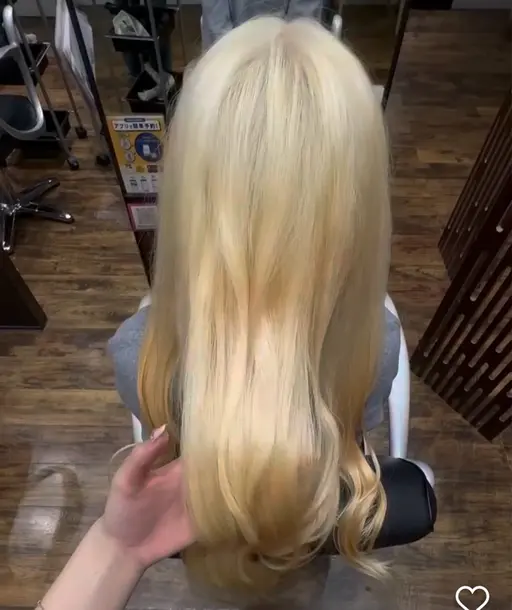 ダブルカラー🫧