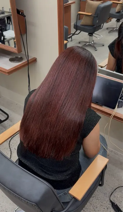 ヘアカラー(トーンアップorトーンダウン)