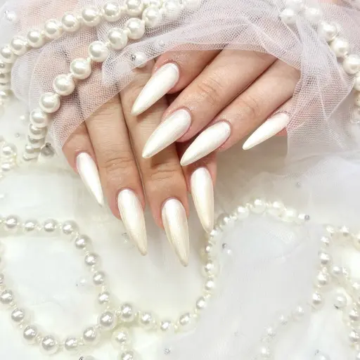 🎀2／24限定価格🎀【HAND】オフなし⭐️チップ長さ出し10本＋ワンカラーorラメグラデーション