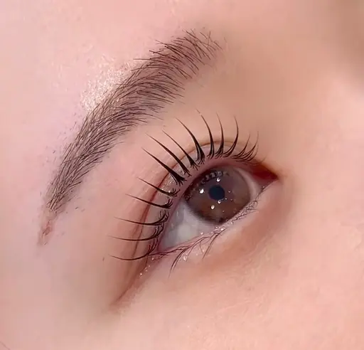 【新規限定】超長持ち　パリジェンヌ　上のみ+キーフ美容液