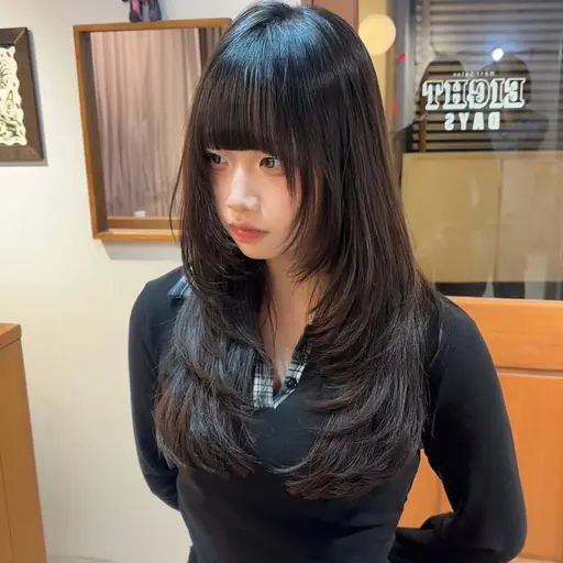 【SNSで話題❣️】レイヤーカット➕うる艶トリートメント✨