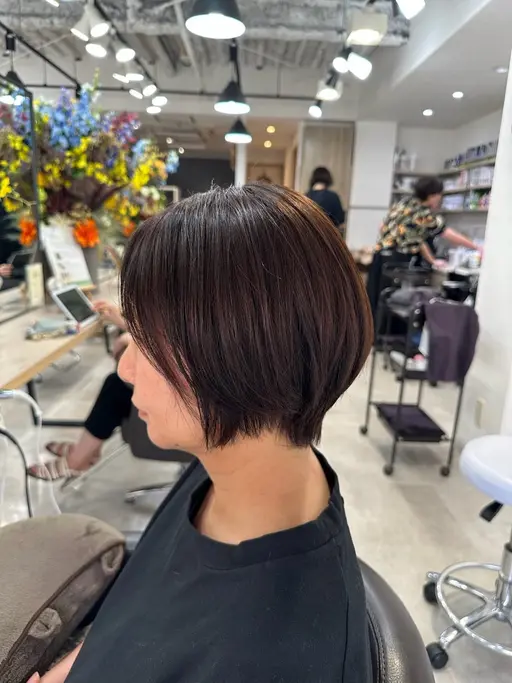 丸みショート💎‎🤍