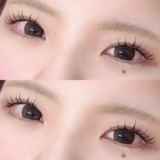 【パリエク👀✨】parisienne+Flatlash120本 アイシャンプー+Wcoating付き🧴