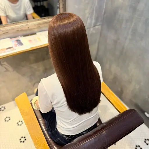 うる艶ワンカラー（ブリーチなし）💎✧*｡