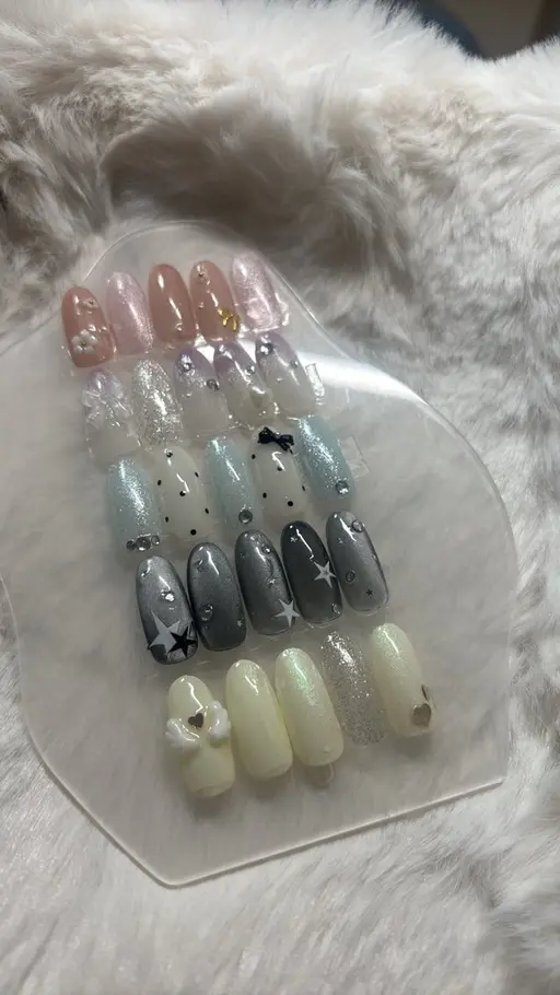 Jrネイリスト🖤定額デザイン（offあり＋500円）