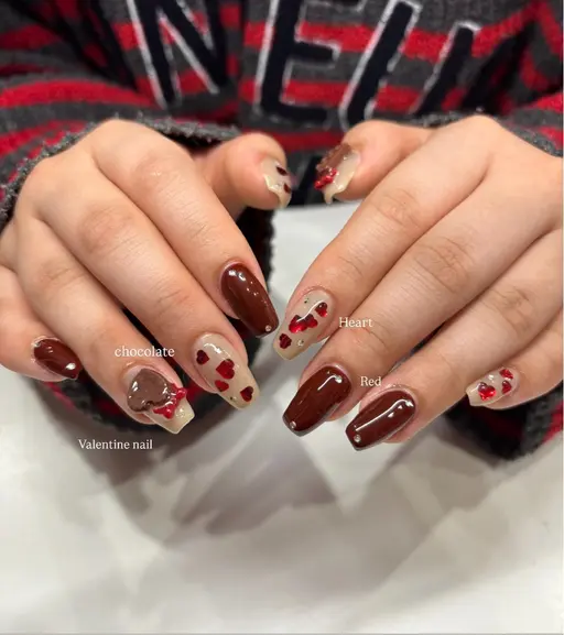 2/14まで限定！オフなしバレンタインおまかせ🤎