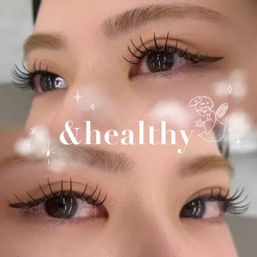 ＆healthy🌙フラットラッシュ100​〜​120本＋まつげパーマ☆⌇浦和