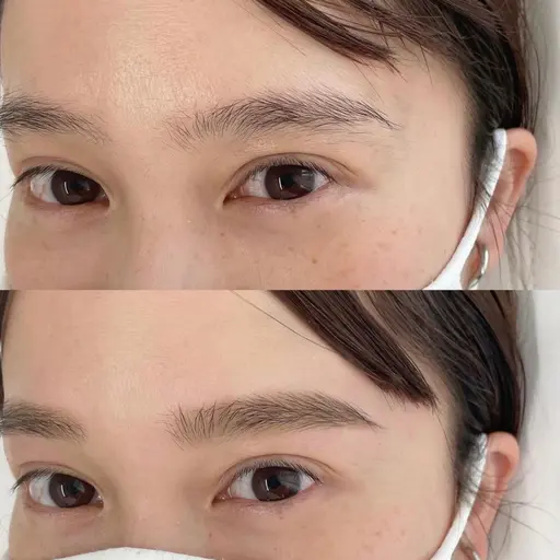 【12/23限定🌈】眉毛waxスタイリング／左右差が気になる方大歓迎