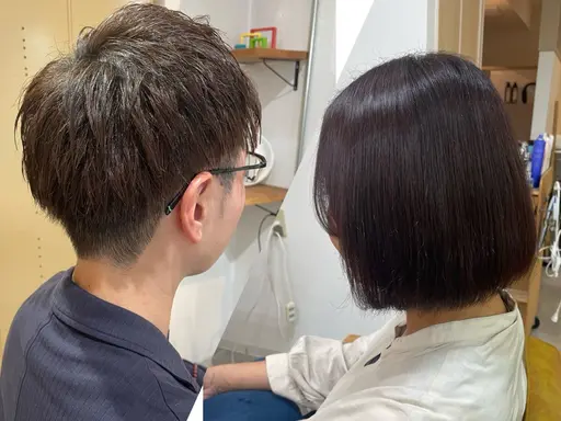 カットモデル！【予約後メッセージの確認お願いいたします💡】