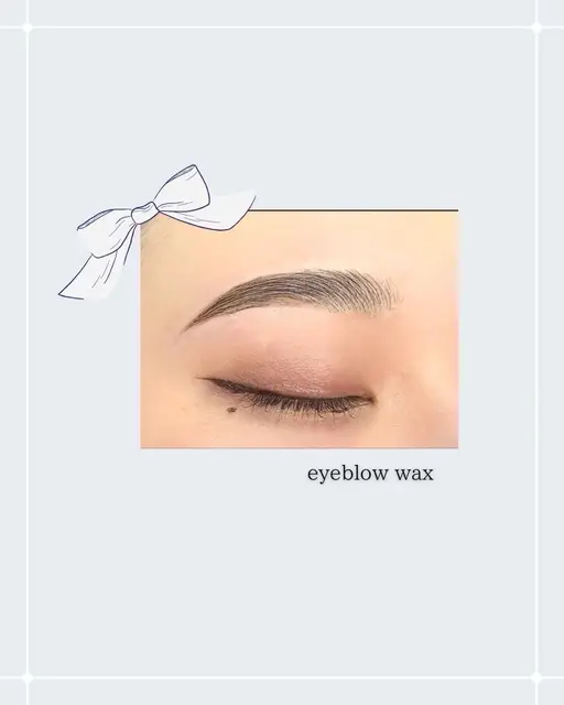 🩵アイブロウワックス🩵