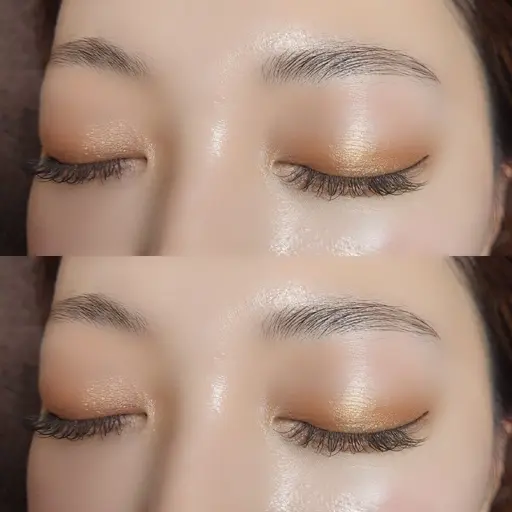 【黄金比を叶える/メンズOK】アイブロウパーマ