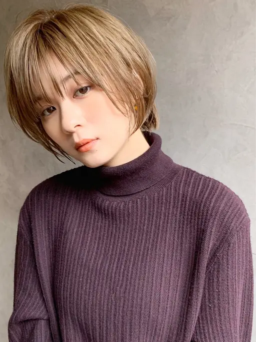 [人気𝐍𝐨. 𝟏🥇]無料ショートカット➕透明感カラーor白髪染めカラー🐩※📍BUMP銀座店となります。