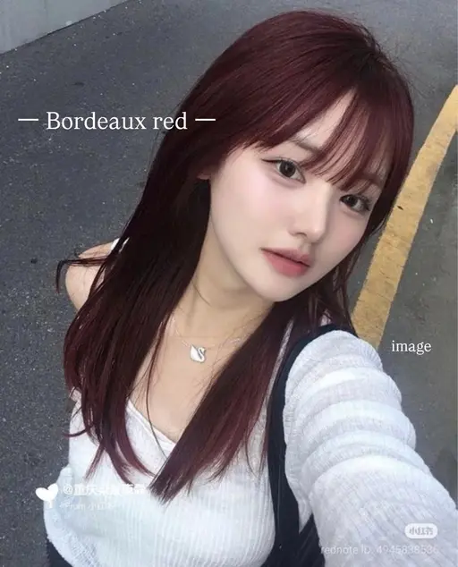 【当日予約◎】ブリーチ無しワンカラー ⸜❤️⸝#韓国 #艶髪