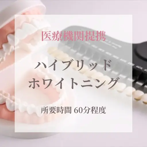 【4/6~4/15限定💄】《医療ホワイトニング》極上美白ホワイトニング[岡山市北区柳町・中央町]